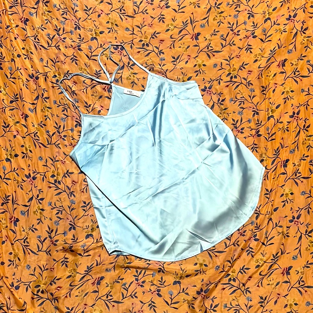 Blue Tank Top